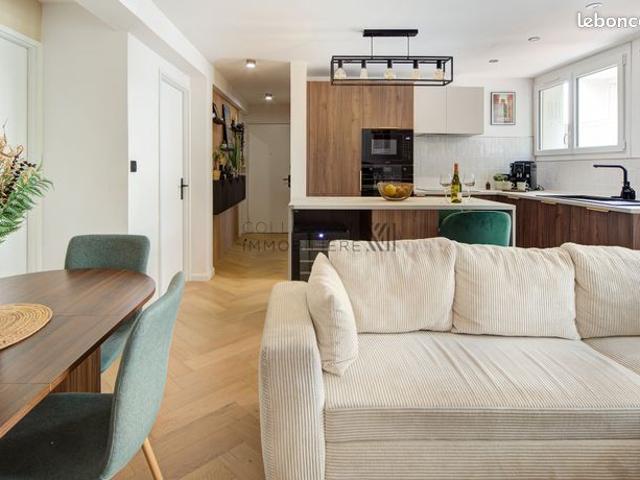 Appartement 3 pièces 59 m²