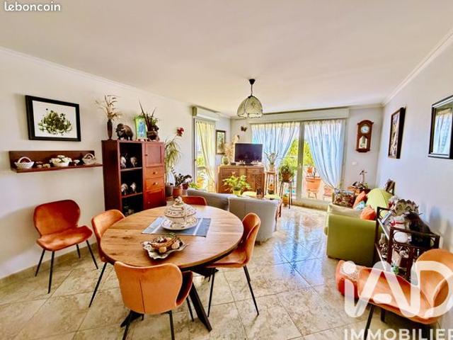 Appartement 3 pièces 59 m²