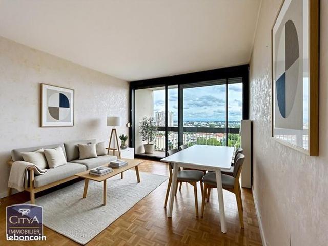 Appartement 3 pièces 59 m²