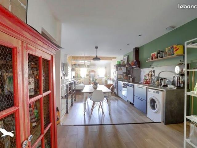 Appartement 3 pièces 59 m²