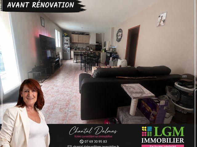 Appartement 3 pièces 59 m²