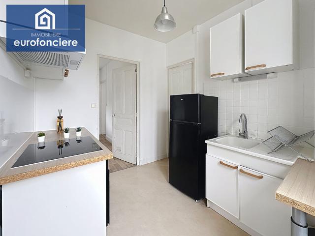 Appartement 3 pièces 59 m²