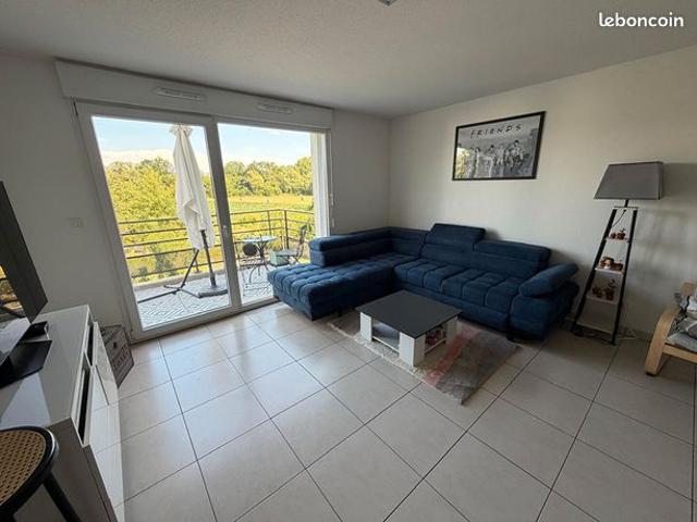 Appartement 3 pièces 59 m²