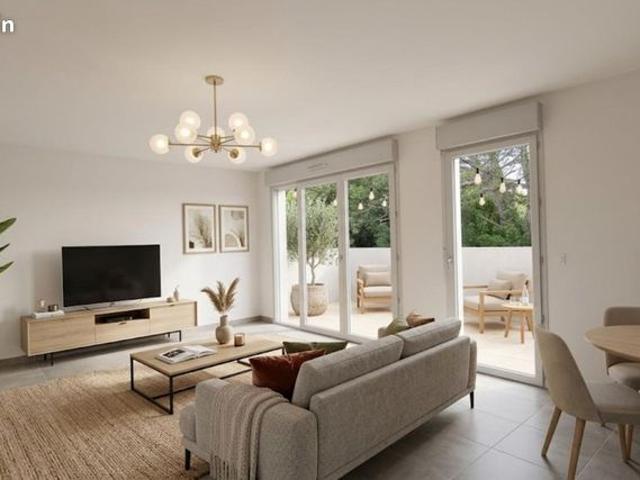 Appartement 3 pièces 59 m²