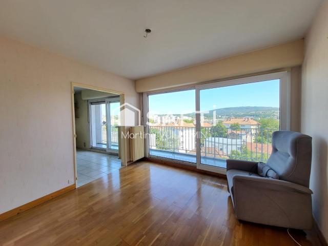 Appartement 3 pièces 59 m²