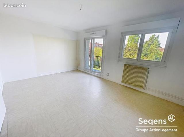 Appartement 3 pièces 59 m²
