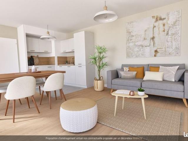 Appartement 3 pièces 59 m²
