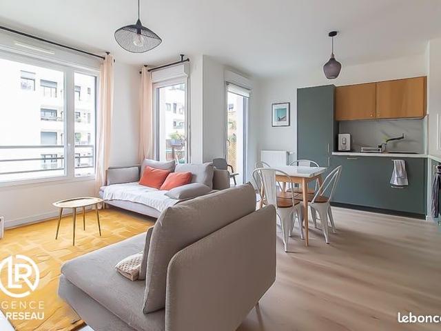 Appartement 3 pièces 59 m²