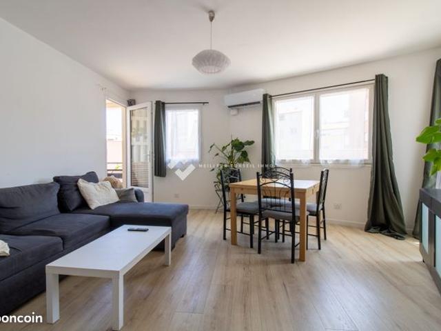 Appartement 3 pièces 59 m²
