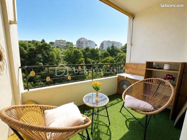 Appartement 3 pièces 59 m²