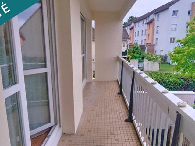 Appartement 3 pièces 59 m²