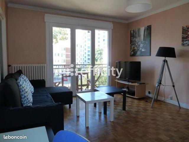 Appartement 3 pièces 59 m²