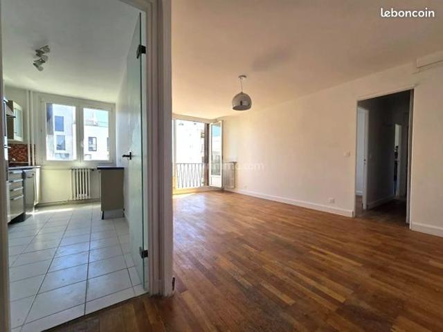 Appartement 3 pièces 59 m²