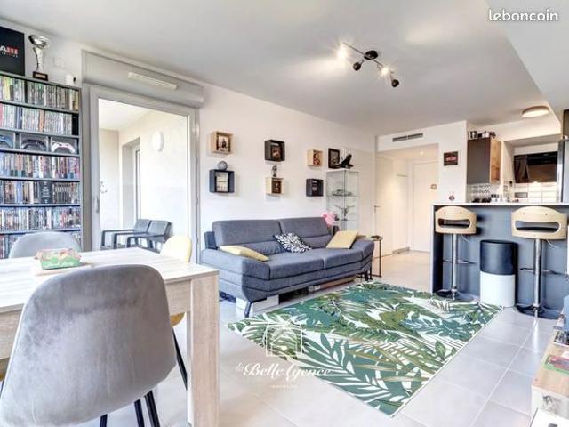 Appartement 3 pièces 59 m²