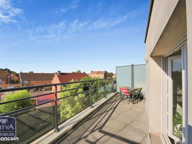 Appartement 3 pièces 59 m²