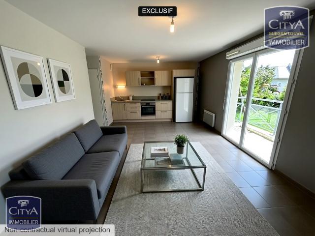 Appartement 3 pièces 59 m²