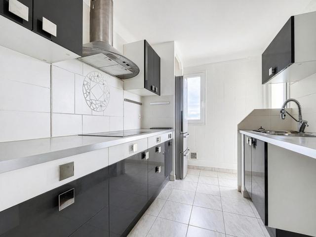Appartement 3 pièces 59 m²
