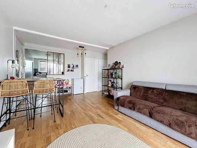 Appartement 3 pièces 59 m²