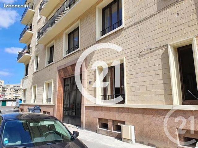 Appartement 3 pièces 59 m²