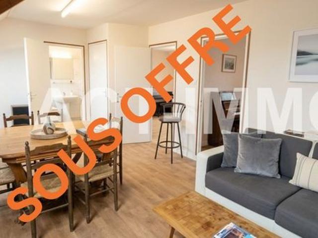 Appartement 3 pièces 59 m²