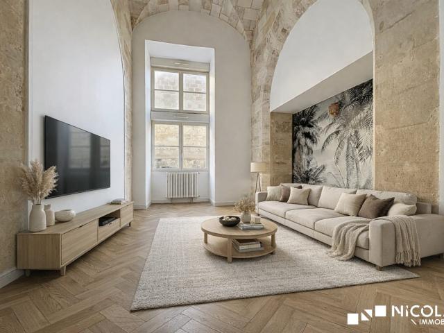 Appartement 3 pièces 59 m²