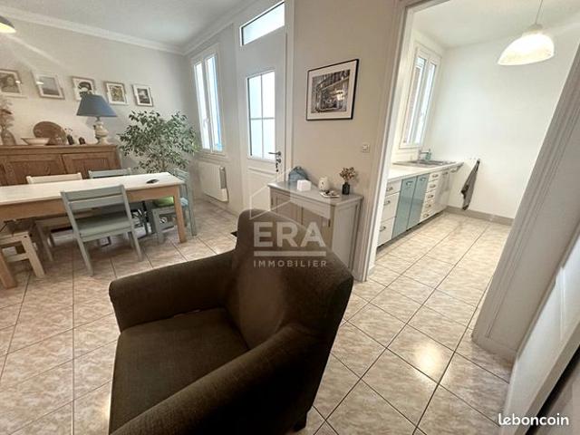 Appartement 3 pièces 59 m²