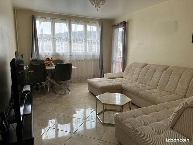 Appartement 3 pièces 59 m²