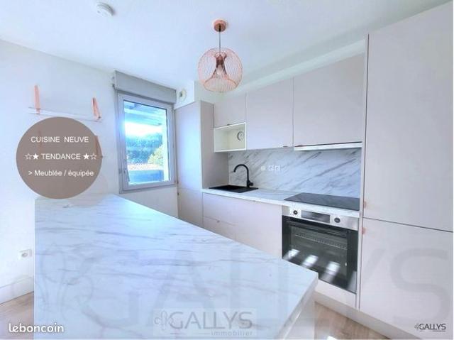 Appartement 3 pièces 59 m²