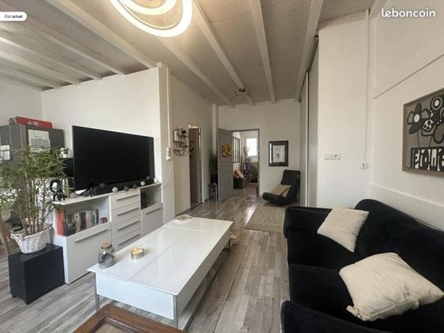 Appartement 3 pièces 59 m²