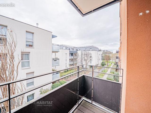 Appartement 3 pièces 59 m²