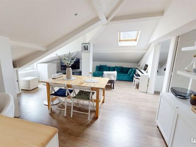 Appartement 3 pièces 59 m²