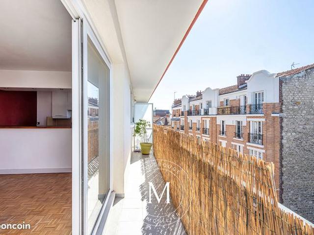Appartement 3 pièces 59 m²