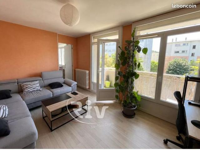 Appartement 3 pièces 59 m²