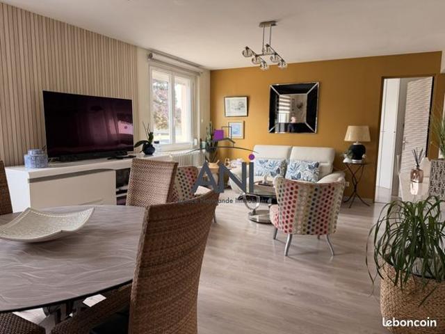 Appartement 3 pièces 59 m²