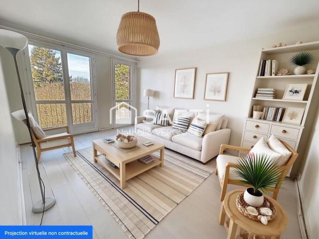 Appartement 3 pièces 59 m²