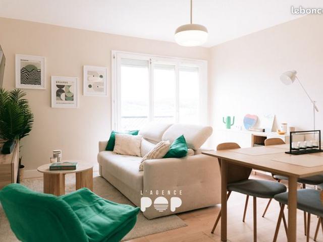 Appartement 3 pièces 59 m²