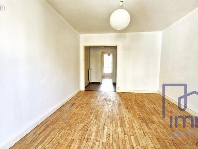 Appartement 3 pièces 59 m²