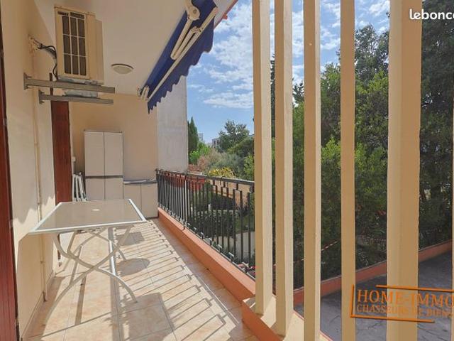 Appartement 3 pièces 59 m²