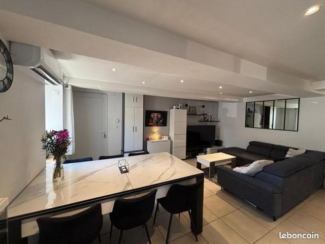 Appartement 3 pièces 59 m²
