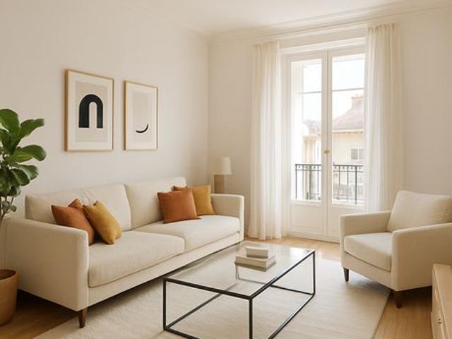 Appartement 3 pièces 59 m²