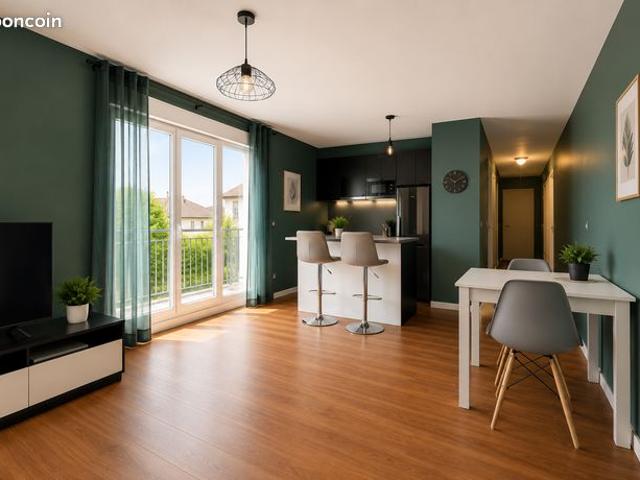 Appartement 3 pièces 59 m²