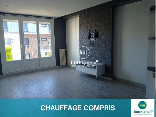 Appartement 3 pièces 59 m²