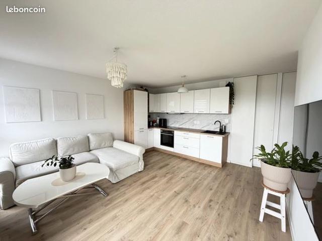 Appartement 3 pièces 59 m²