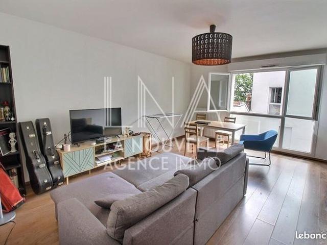 Appartement 3 pièces 59 m²