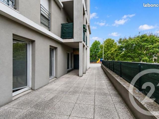 Appartement 3 pièces 59 m²