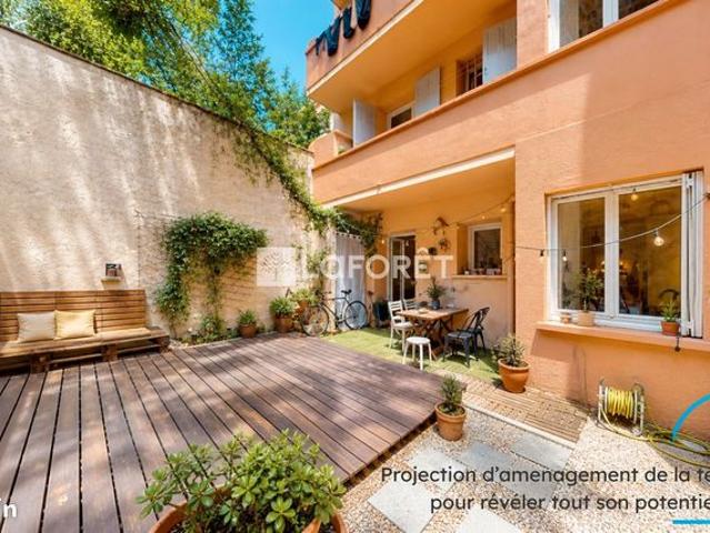 Appartement 3 pièces 59 m²