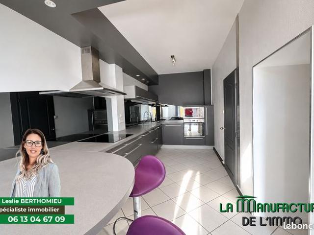 Appartement 3 pièces 59 m²