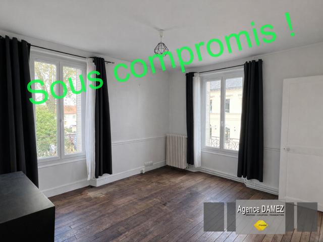 Appartement 3 pièces 59 m²