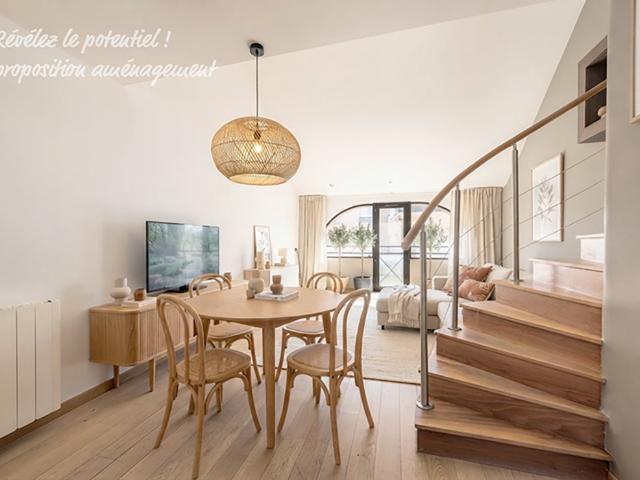 Appartement 3 pièces 59 m²
