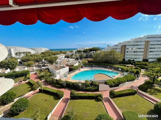 Appartement 3 pièces 59 m²